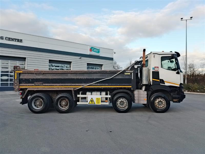 2016 Renault K Range 430 8×4 - Kipper vrachtwagen: afbeelding 4 2016 Renault K Range 430 8×4 - Kipper vrachtwagen: afbeelding 4