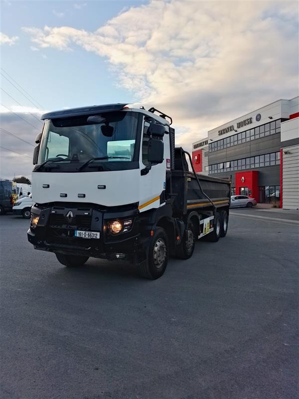 2016 Renault K Range 430 8×4 - Kipper vrachtwagen: afbeelding 3 2016 Renault K Range 430 8×4 - Kipper vrachtwagen: afbeelding 3