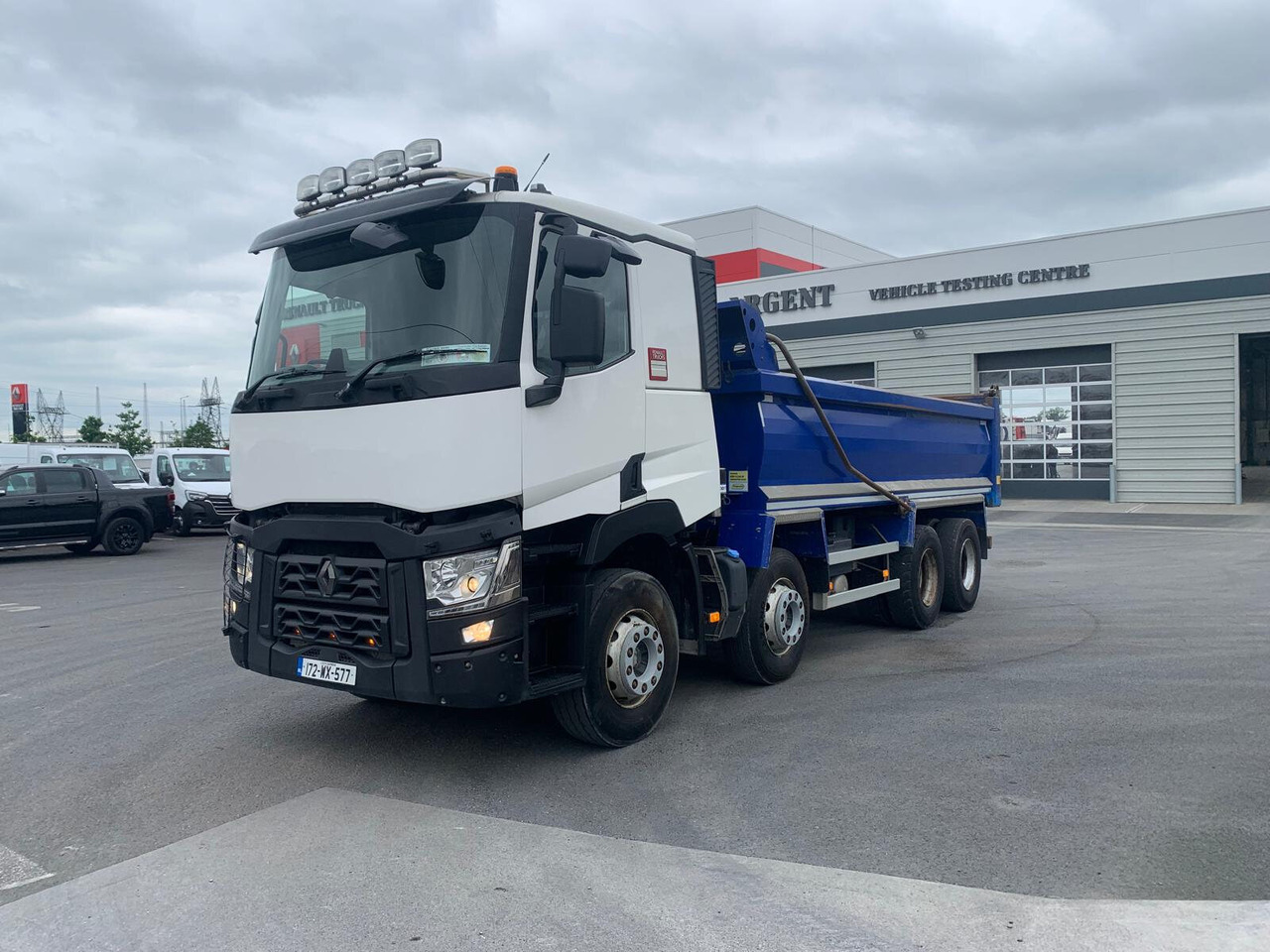 2017 Renault C 430 Tipper - Kipper vrachtwagen: afbeelding 4 2017 Renault C 430 Tipper - Kipper vrachtwagen: afbeelding 4