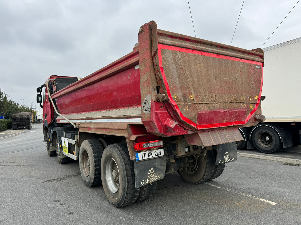 2017 Renault Trucks K 430.32 8X4 R MEDIUM E6 TIPPER - Kipper vrachtwagen: afbeelding 5 2017 Renault Trucks K 430.32 8X4 R MEDIUM E6 TIPPER - Kipper vrachtwagen: afbeelding 5