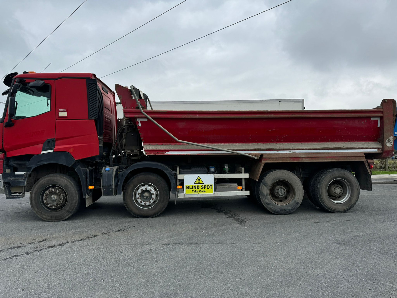 2017 Renault Trucks K 430.32 8X4 R MEDIUM E6 TIPPER - Kipper vrachtwagen: afbeelding 4 2017 Renault Trucks K 430.32 8X4 R MEDIUM E6 TIPPER - Kipper vrachtwagen: afbeelding 4