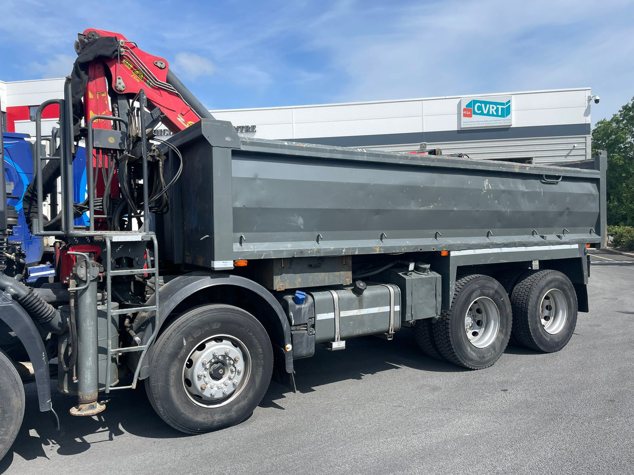 2018 Iveco Trakker 410 Tipper - Kipper vrachtwagen: afbeelding 4 2018 Iveco Trakker 410 Tipper - Kipper vrachtwagen: afbeelding 4