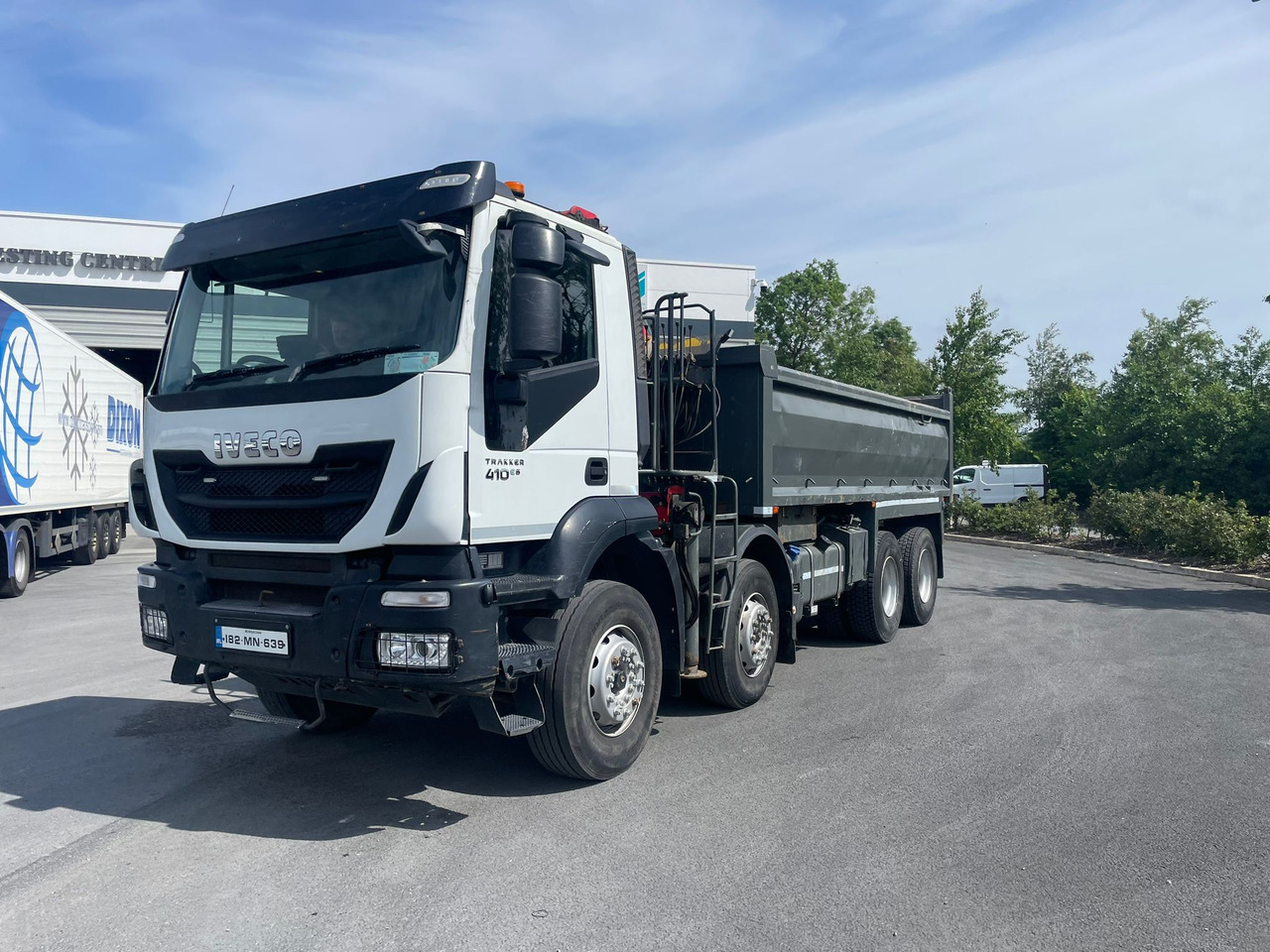 2018 Iveco Trakker 410 Tipper - Kipper vrachtwagen: afbeelding 3 2018 Iveco Trakker 410 Tipper - Kipper vrachtwagen: afbeelding 3