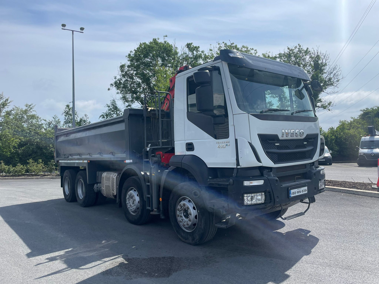 2018 Iveco Trakker 410 Tipper - Kipper vrachtwagen: afbeelding 1 2018 Iveco Trakker 410 Tipper - Kipper vrachtwagen: afbeelding 1