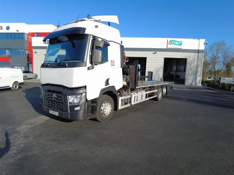 2019 Renault T 380 Rigid Crane Truck - Vrachtwagen met open laadbak, Kraanwagen: afbeelding 2 2019 Renault T 380 Rigid Crane Truck - Vrachtwagen met open laadbak, Kraanwagen: afbeelding 2