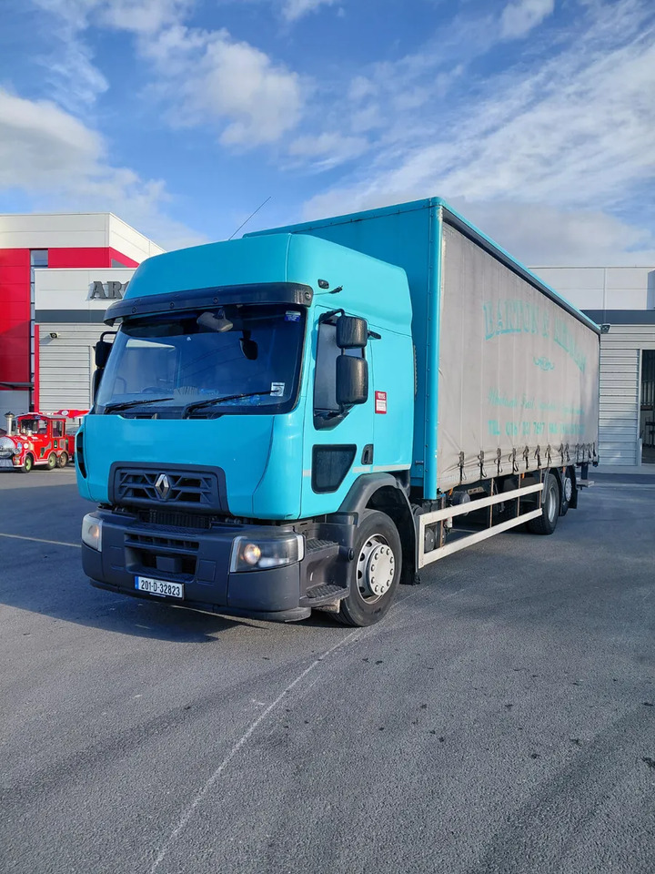 2020 Renault D Wide 26 Tonner 6×2 - Schuifzeilen vrachtwagen: afbeelding 2 2020 Renault D Wide 26 Tonner 6×2 - Schuifzeilen vrachtwagen: afbeelding 2