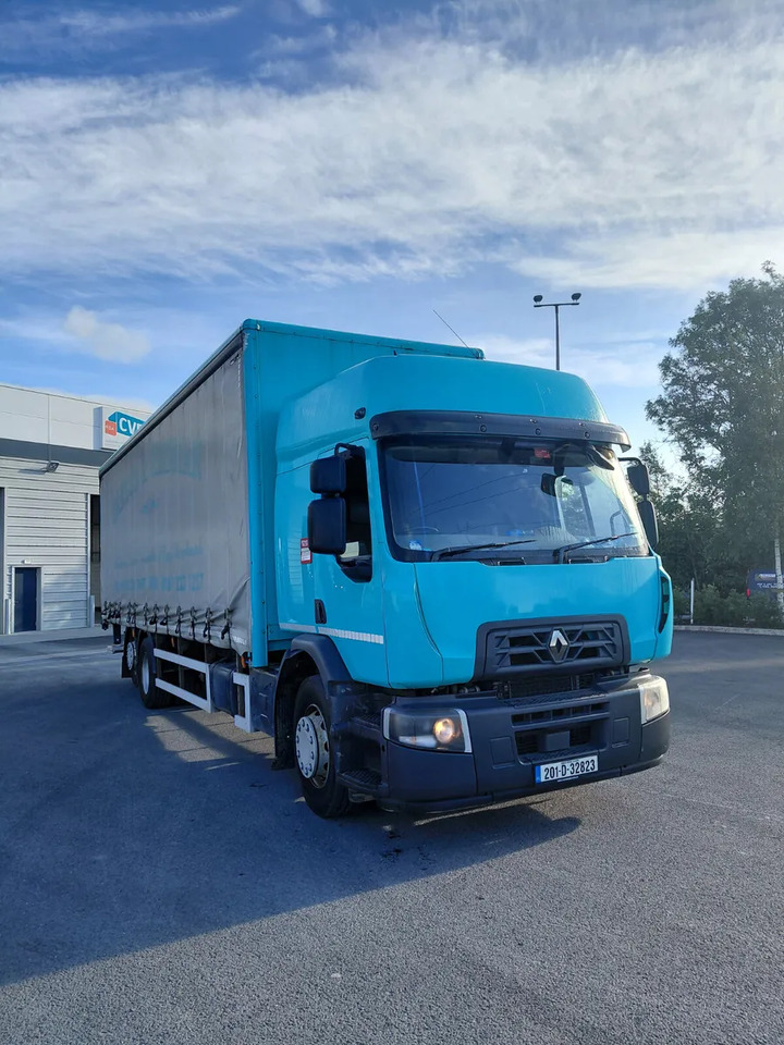 2020 Renault D Wide 26 Tonner 6×2 - Schuifzeilen vrachtwagen: afbeelding 1 2020 Renault D Wide 26 Tonner 6×2 - Schuifzeilen vrachtwagen: afbeelding 1