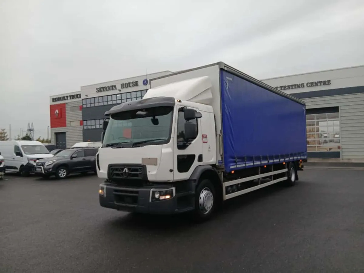 2020 Renault D18 Wide Curtainsider - Schuifzeilen vrachtwagen: afbeelding 3 2020 Renault D18 Wide Curtainsider - Schuifzeilen vrachtwagen: afbeelding 3