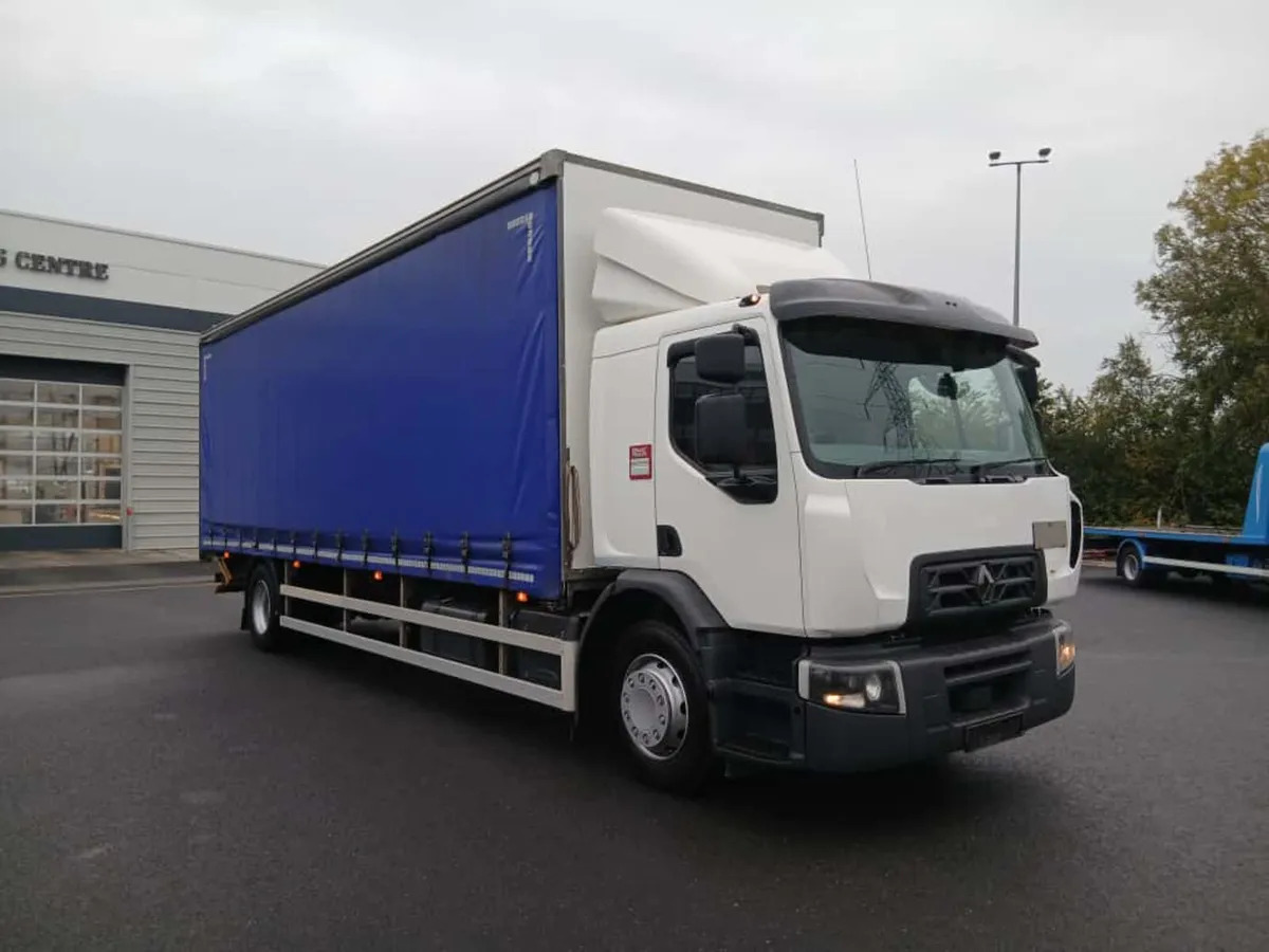 2020 Renault D18 Wide Curtainsider - Schuifzeilen vrachtwagen: afbeelding 1 2020 Renault D18 Wide Curtainsider - Schuifzeilen vrachtwagen: afbeelding 1