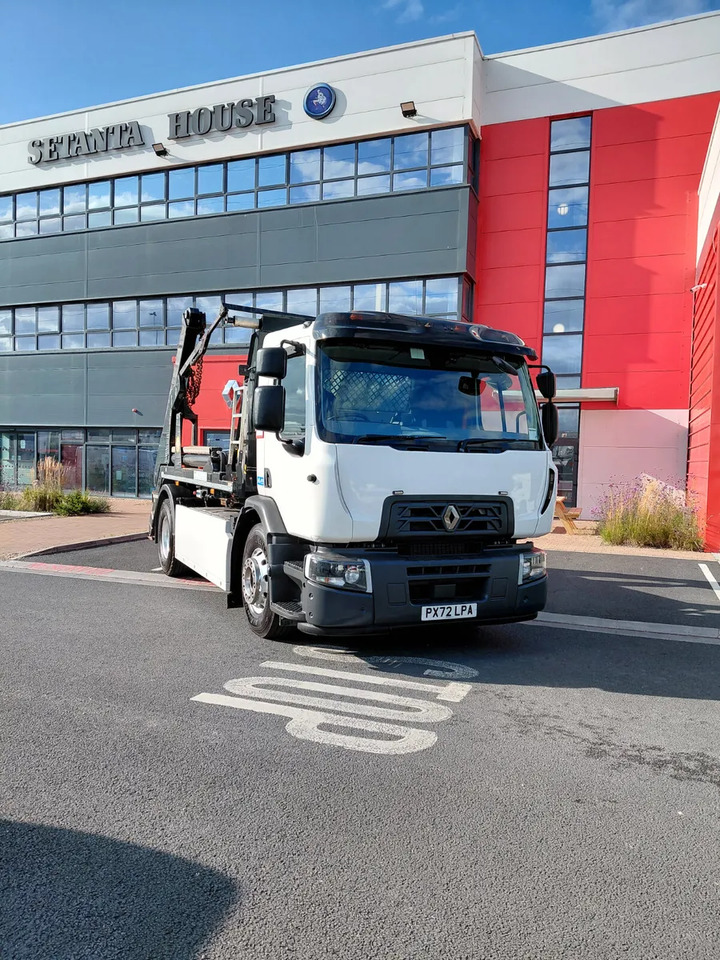 2022 Renault E-Tech D Wide - Portaalarmsysteem vrachtwagen: afbeelding 1 2022 Renault E-Tech D Wide - Portaalarmsysteem vrachtwagen: afbeelding 1