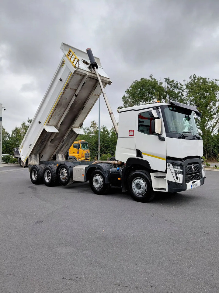 Kipper vrachtwagen 2023 Renault C440 Tar Spec 10X4 Tipper: afbeelding 8