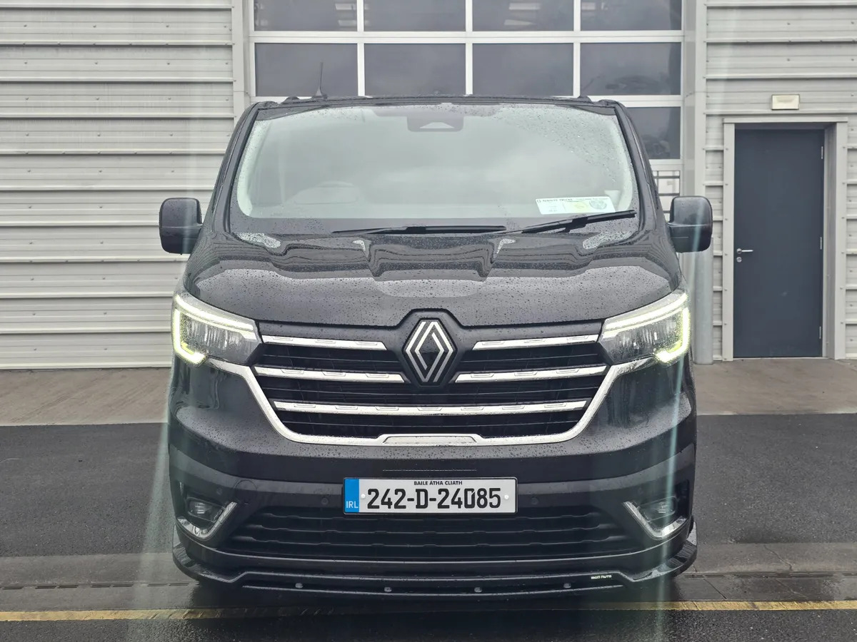 2024 Renault Trafic Exclusive 170BHP - Gesloten bestelwagen: afbeelding 2 2024 Renault Trafic Exclusive 170BHP - Gesloten bestelwagen: afbeelding 2