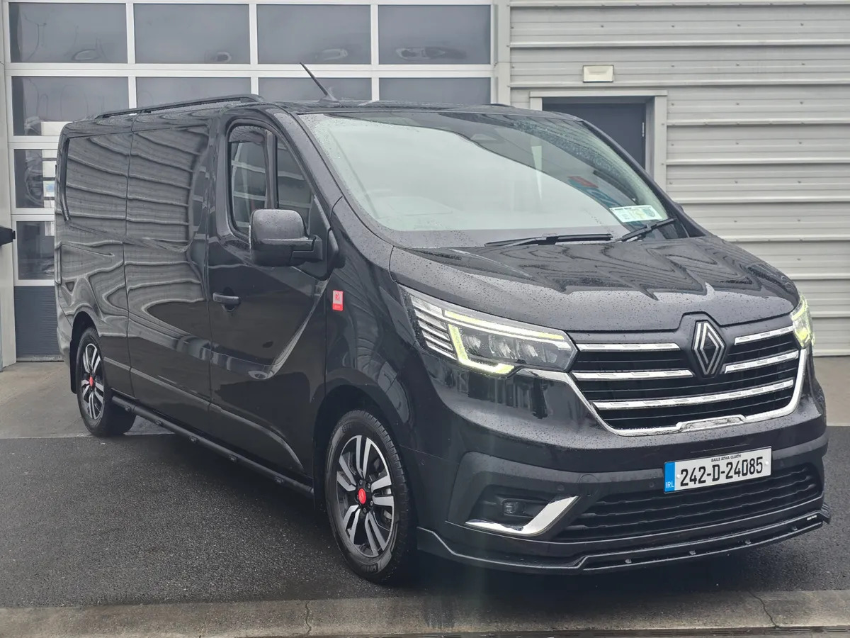 2024 Renault Trafic Exclusive 170BHP - Gesloten bestelwagen: afbeelding 4 2024 Renault Trafic Exclusive 170BHP - Gesloten bestelwagen: afbeelding 4