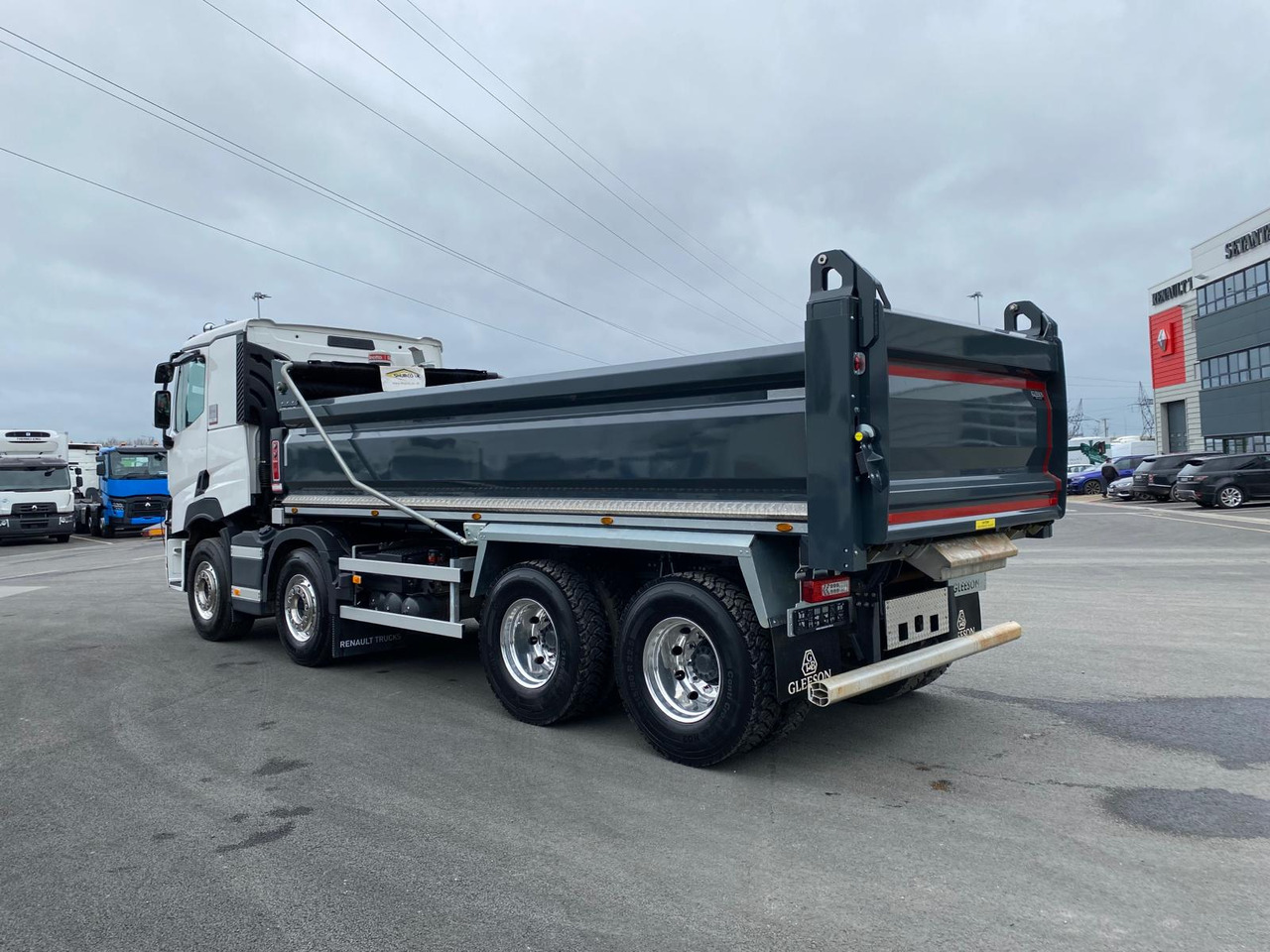 2024 Renault Trucks C Range Tipper - Kipper vrachtwagen: afbeelding 5 2024 Renault Trucks C Range Tipper - Kipper vrachtwagen: afbeelding 5