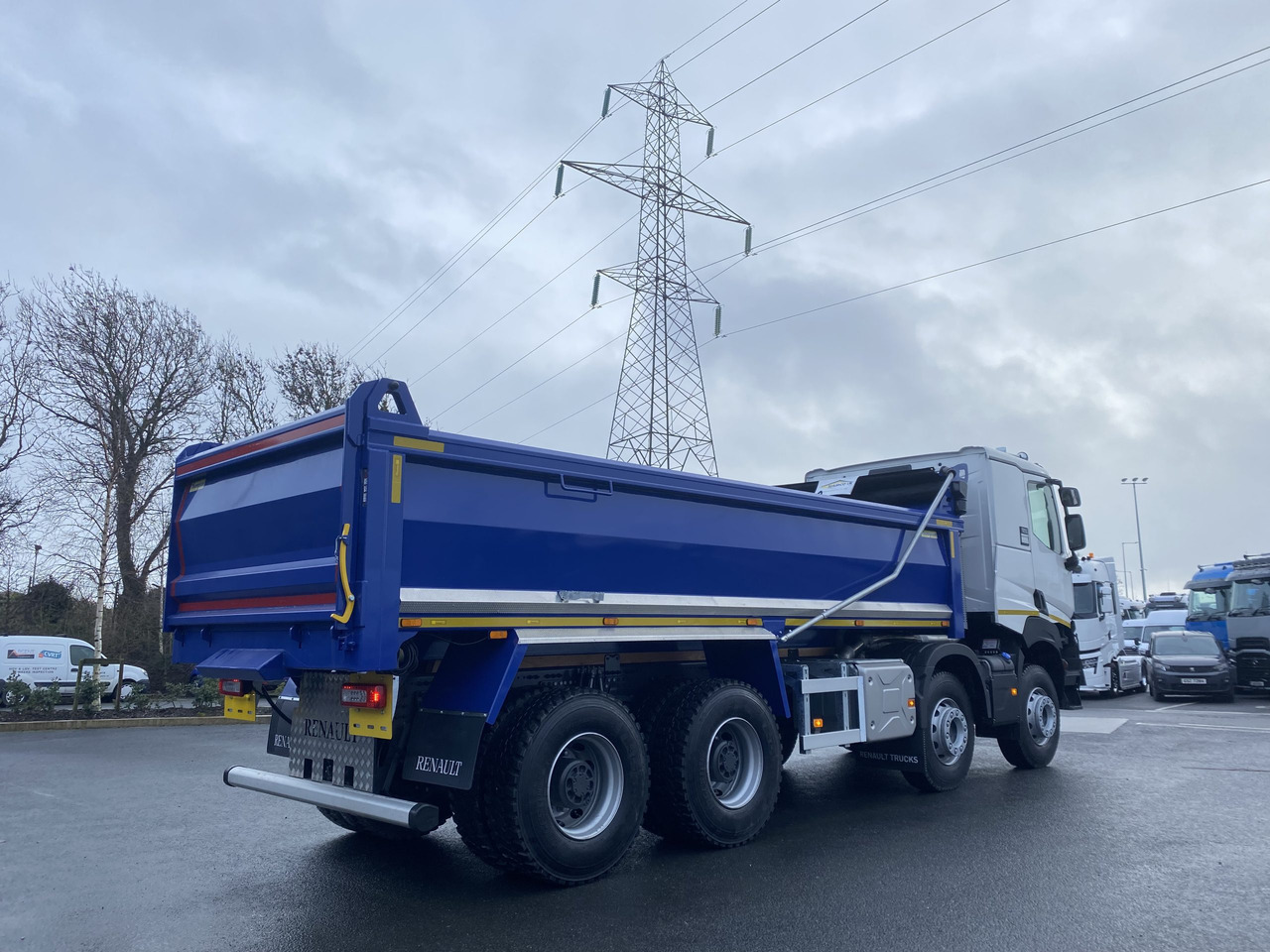2024 Renault Trucks K Range Tipper - Kipper vrachtwagen: afbeelding 5 2024 Renault Trucks K Range Tipper - Kipper vrachtwagen: afbeelding 5