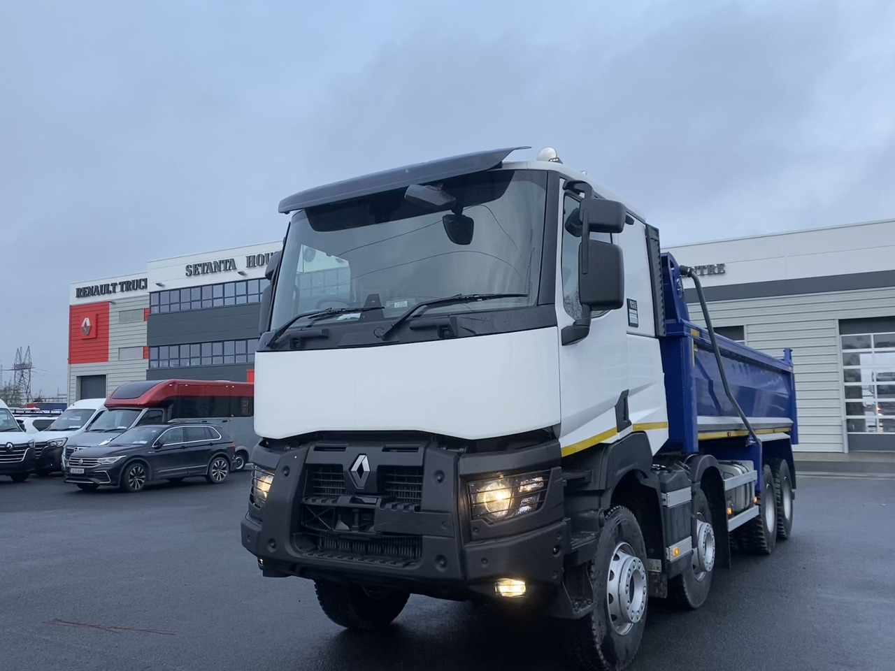2024 Renault Trucks K Range Tipper - Kipper vrachtwagen: afbeelding 3 2024 Renault Trucks K Range Tipper - Kipper vrachtwagen: afbeelding 3