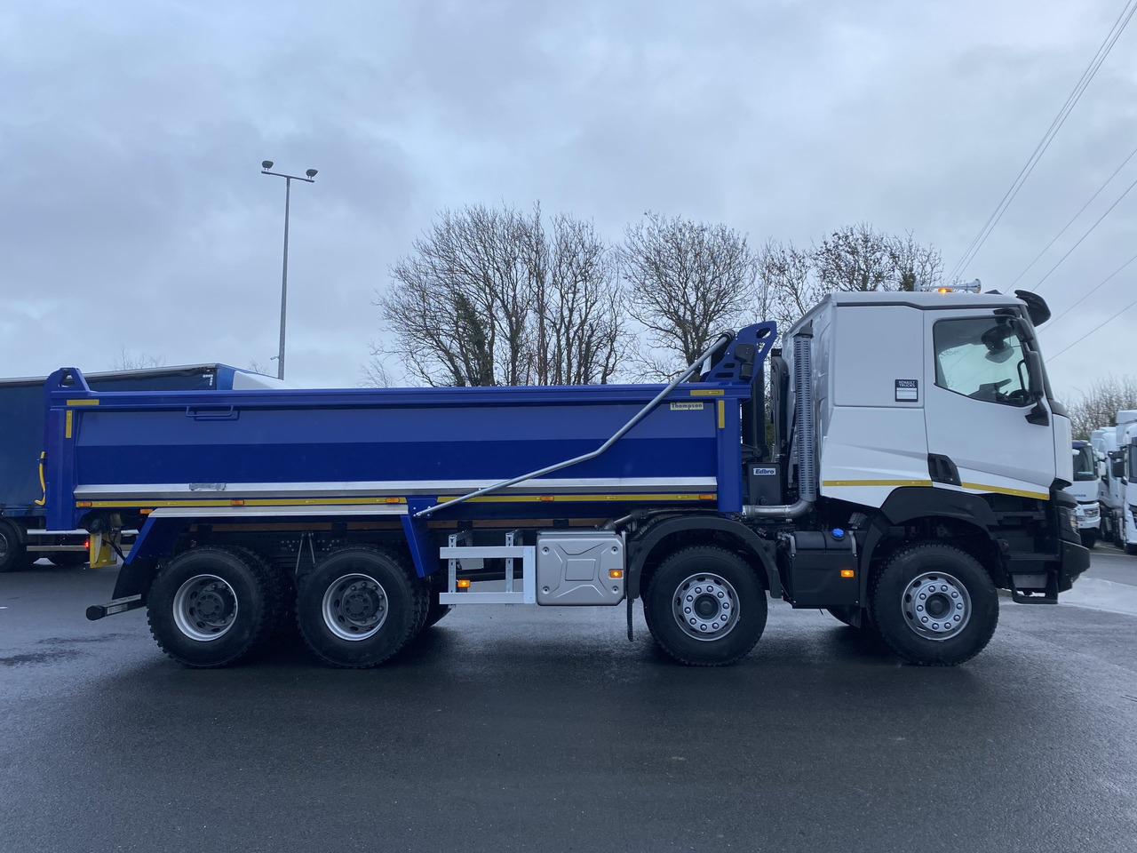 2024 Renault Trucks K Range Tipper - Kipper vrachtwagen: afbeelding 4 2024 Renault Trucks K Range Tipper - Kipper vrachtwagen: afbeelding 4
