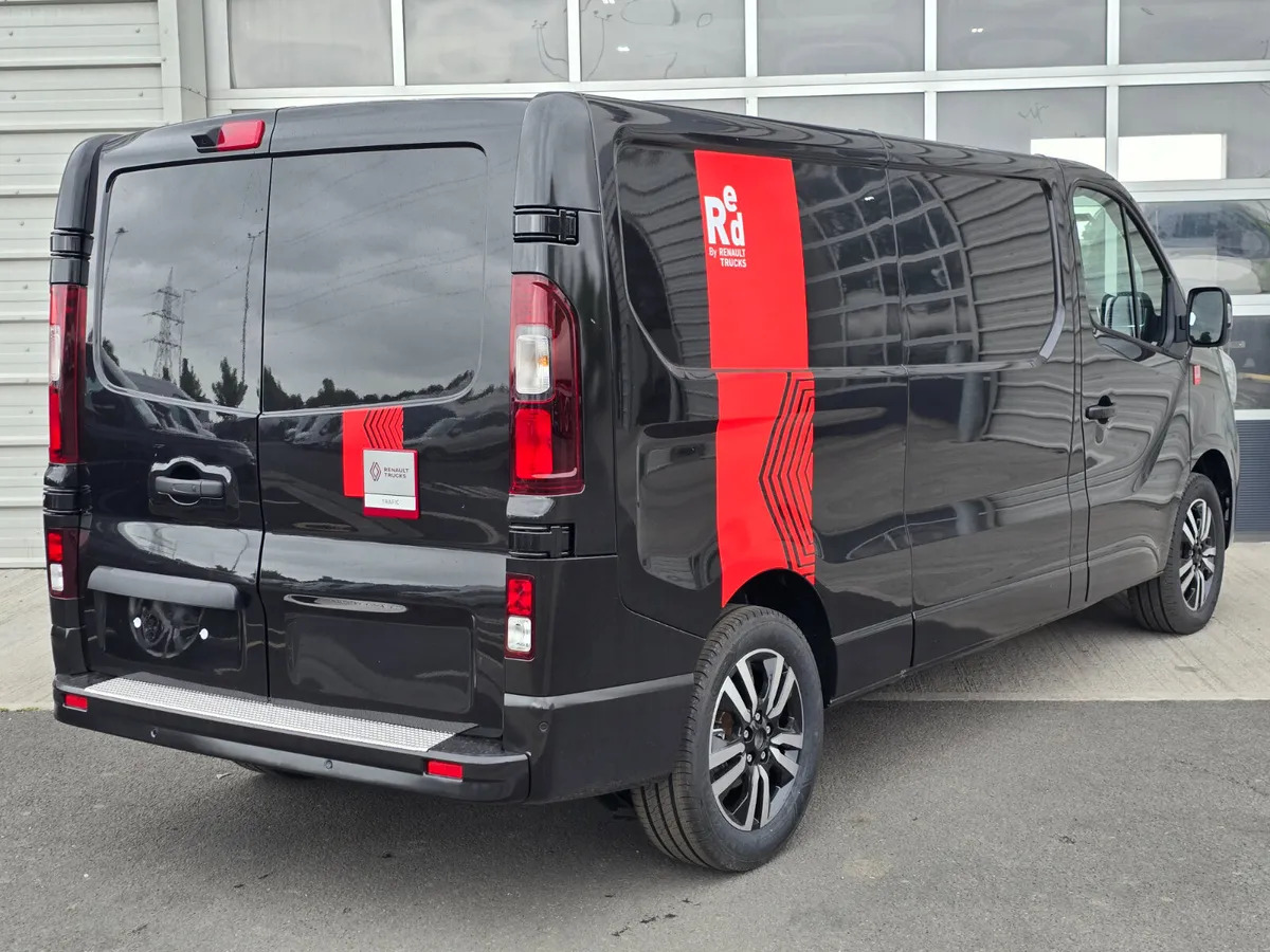 2025 Renault Trafic Exclusive 150BHP Auto - Gesloten bestelwagen: afbeelding 5 2025 Renault Trafic Exclusive 150BHP Auto - Gesloten bestelwagen: afbeelding 5