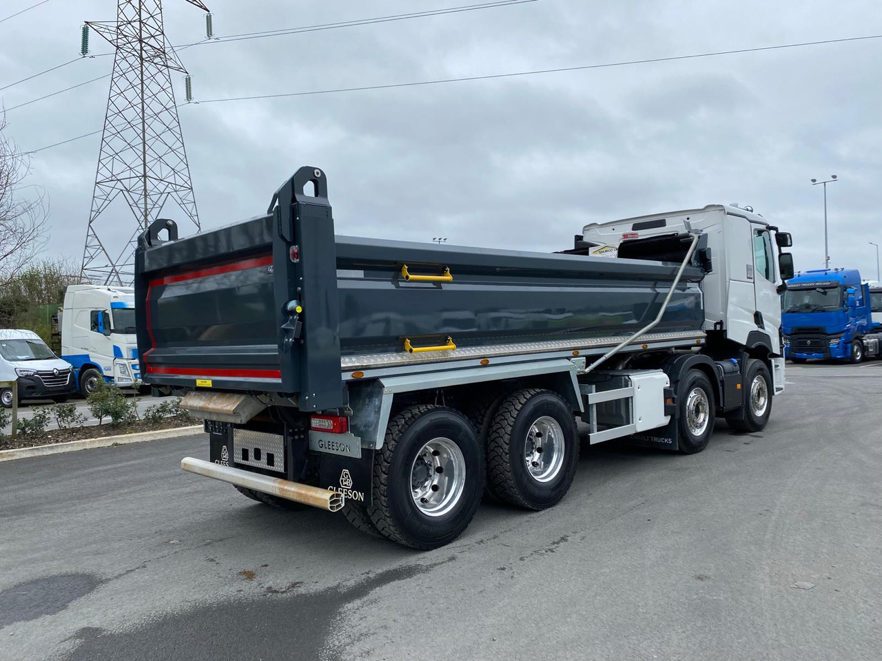 Leasing  NEW Renault Trucks C Range Tipper NEW Renault Trucks C Range Tipper: afbeelding 7