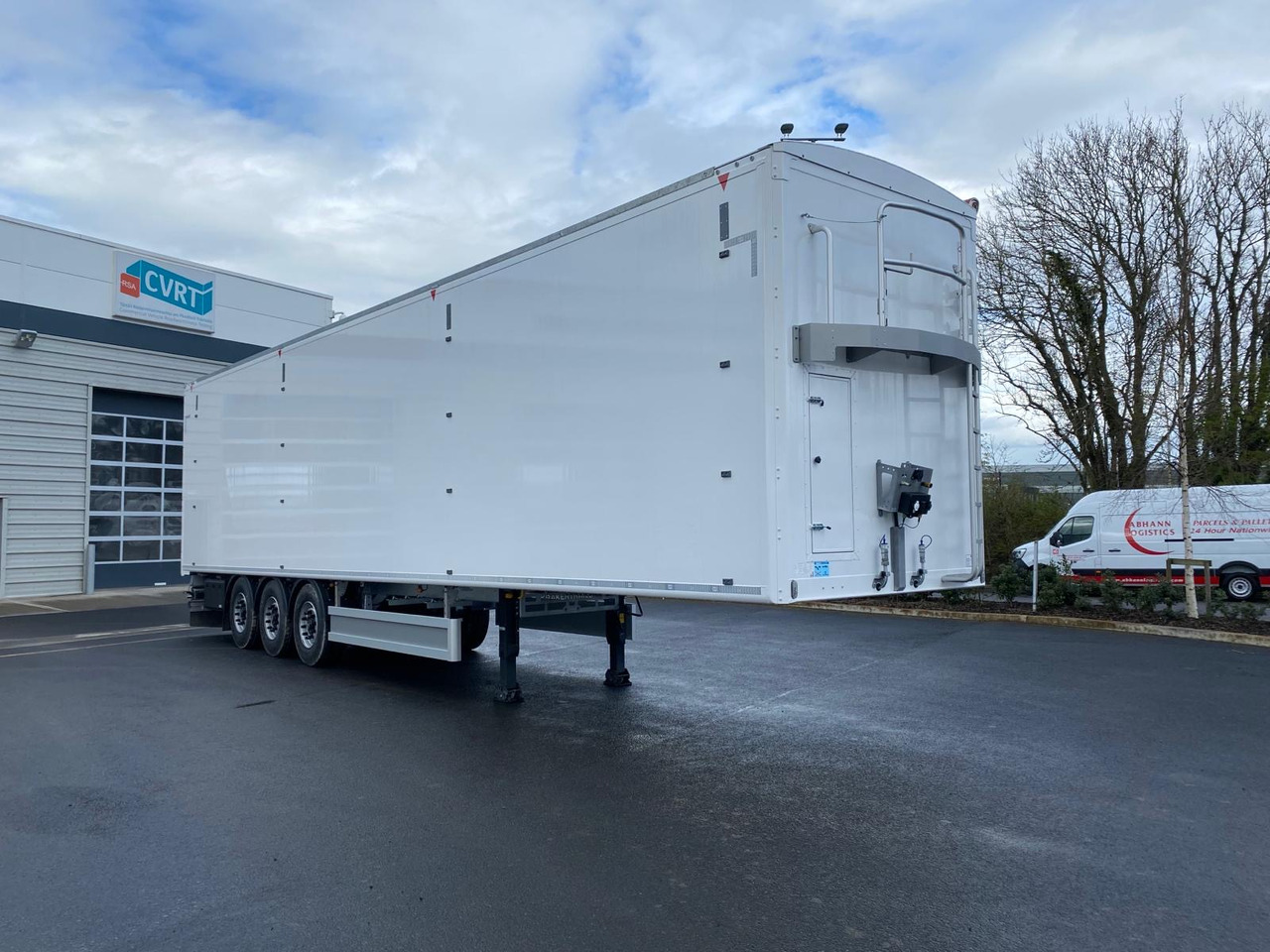 New Kraker Moving Floor Trailer - Schuifvloer oplegger: afbeelding 1 New Kraker Moving Floor Trailer - Schuifvloer oplegger: afbeelding 1