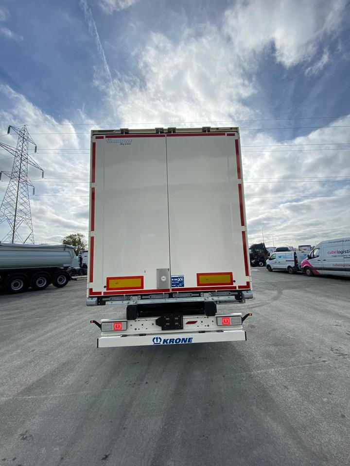 New Krone Dry Liner Boxvans IN STOCK - Gesloten oplegger: afbeelding 3 New Krone Dry Liner Boxvans IN STOCK - Gesloten oplegger: afbeelding 3