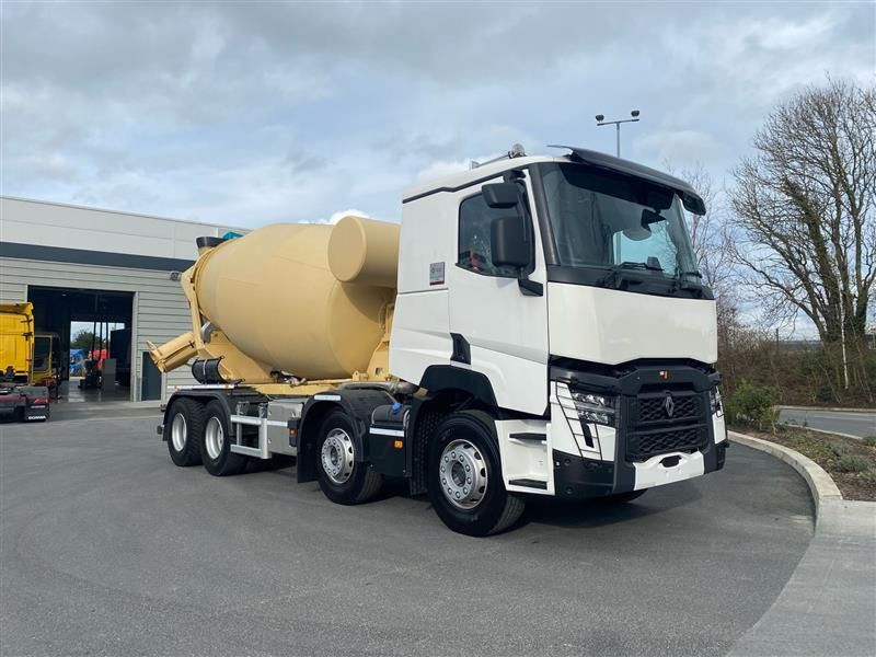 ‘New’ Renault C Range Rigid Putzmeister P9G Mixer - Betonmixer: afbeelding 1 ‘New’ Renault C Range Rigid Putzmeister P9G Mixer - Betonmixer: afbeelding 1