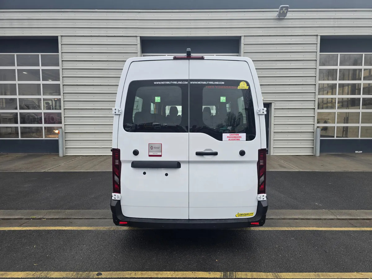 New Renault Master Trabus - Minibus, Personenvervoer: afbeelding 5 New Renault Master Trabus - Minibus, Personenvervoer: afbeelding 5