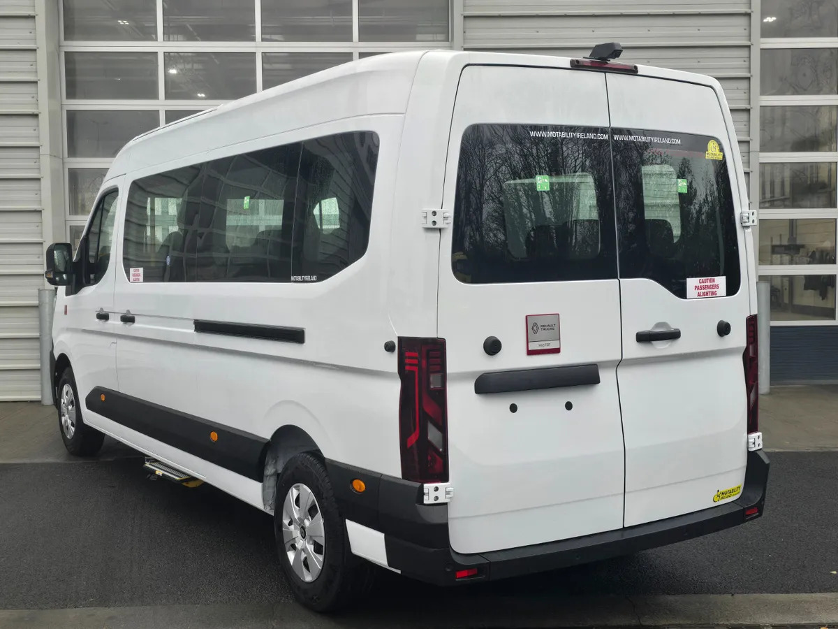 New Renault Master Trabus - Minibus, Personenvervoer: afbeelding 4 New Renault Master Trabus - Minibus, Personenvervoer: afbeelding 4