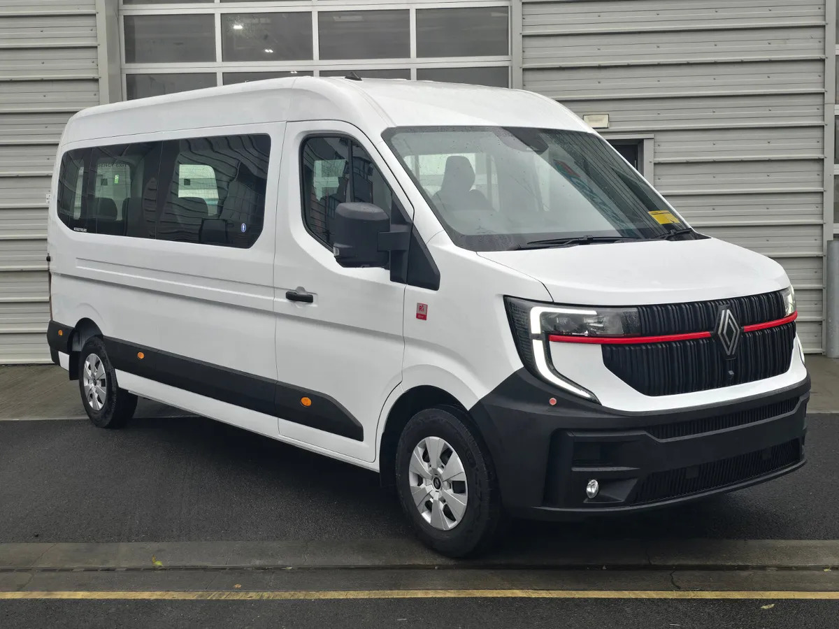 New Renault Master Trabus - Minibus, Personenvervoer: afbeelding 1 New Renault Master Trabus - Minibus, Personenvervoer: afbeelding 1