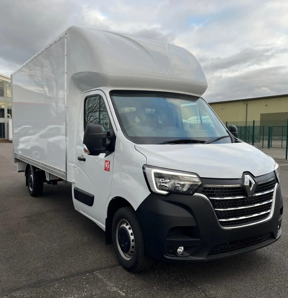 Renault Master Luton Box 145BHP - Bestelwagen gesloten laadbak: afbeelding 2 Renault Master Luton Box 145BHP - Bestelwagen gesloten laadbak: afbeelding 2