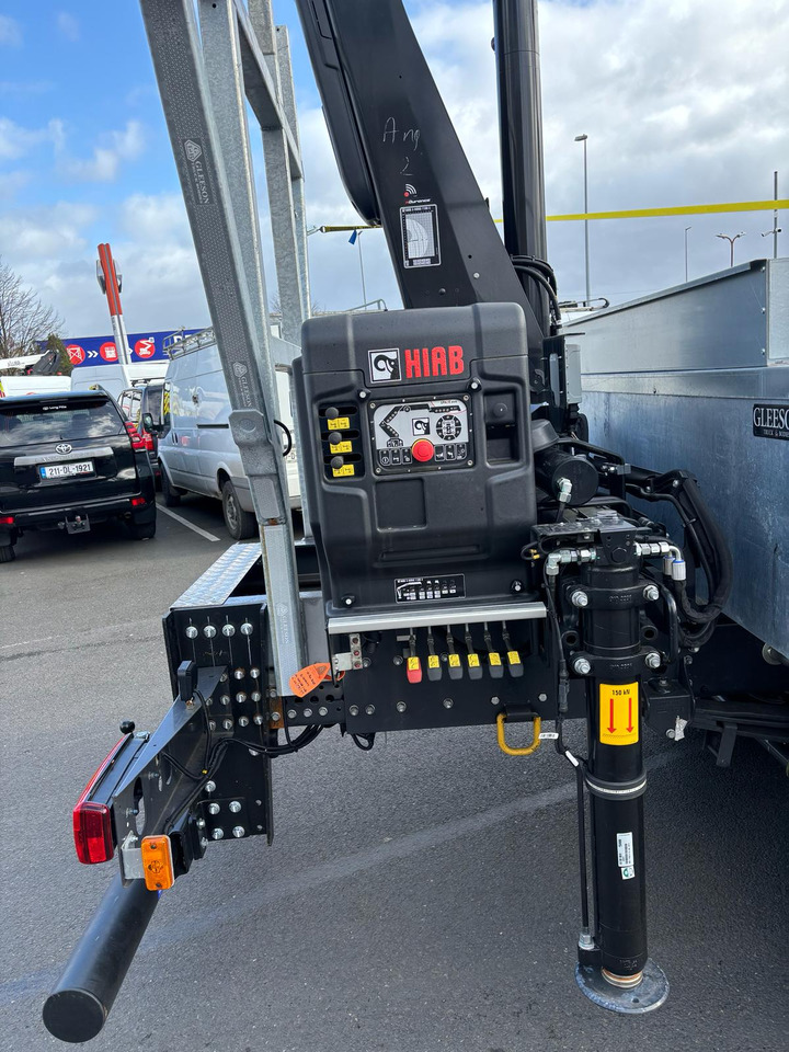 Renault Trucks D 14 Flatbed drop side poling truck - Vrachtwagen met open laadbak, Kraanwagen: afbeelding 5 Renault Trucks D 14 Flatbed drop side poling truck - Vrachtwagen met open laadbak, Kraanwagen: afbeelding 5