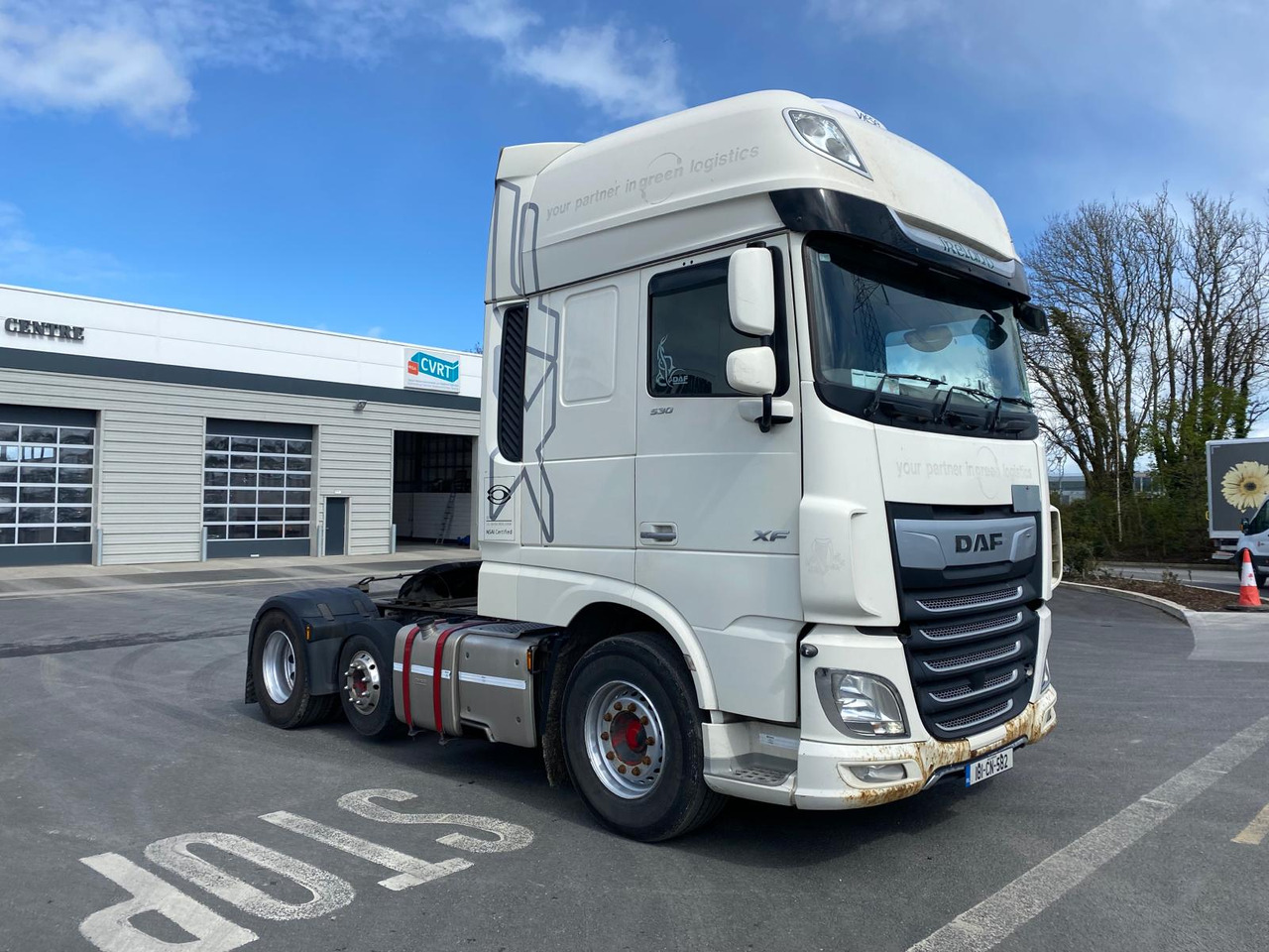 2018 DAF XF 530 FTP 6×2 - Trekker: afbeelding 2 2018 DAF XF 530 FTP 6×2 - Trekker: afbeelding 2