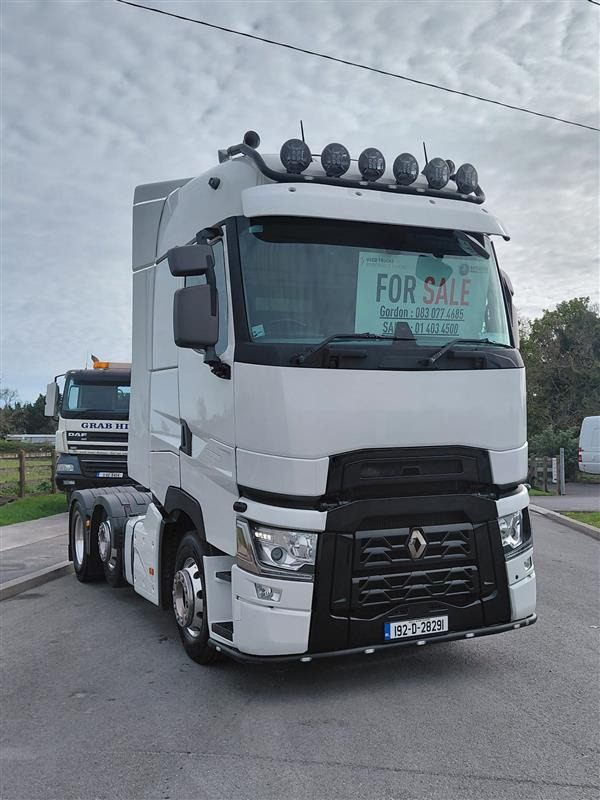 2019 RENAULT T- HIGH 520 6×2 AUTO - Trekker: afbeelding 1 2019 RENAULT T- HIGH 520 6×2 AUTO - Trekker: afbeelding 1