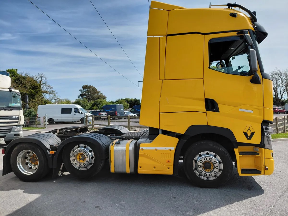 2019 Renault T-High 520 6×2 Midlift - Trekker: afbeelding 4 2019 Renault T-High 520 6×2 Midlift - Trekker: afbeelding 4