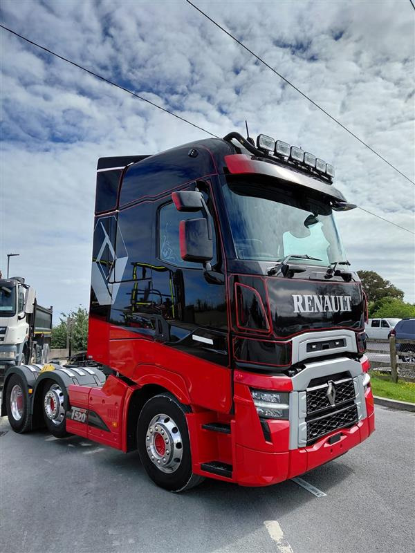2023 RENAULT T-HIGH 520 6×2 Auto - Trekker: afbeelding 5 2023 RENAULT T-HIGH 520 6×2 Auto - Trekker: afbeelding 5