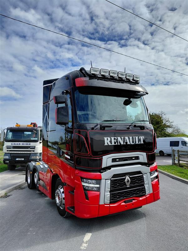 2023 RENAULT T-HIGH 520 6×2 Auto - Trekker: afbeelding 1 2023 RENAULT T-HIGH 520 6×2 Auto - Trekker: afbeelding 1