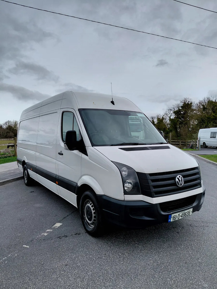 Volkswagen Crafter 2016 CR35 TDI - Gesloten bestelwagen: afbeelding 1 Volkswagen Crafter 2016 CR35 TDI - Gesloten bestelwagen: afbeelding 1