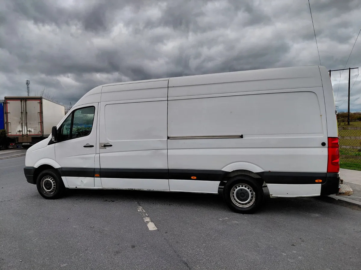 Volkswagen Crafter 2016 CR35 TDI - Gesloten bestelwagen: afbeelding 5 Volkswagen Crafter 2016 CR35 TDI - Gesloten bestelwagen: afbeelding 5