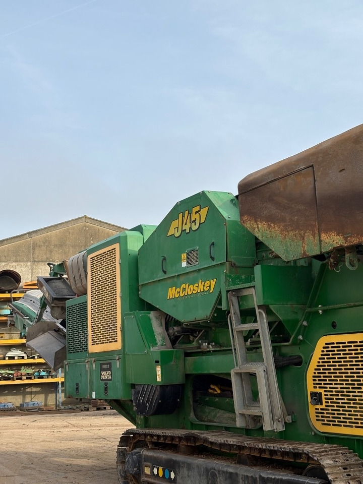 McCloskey J45  - Mobiele breker: afbeelding 2 McCloskey J45  - Mobiele breker: afbeelding 2