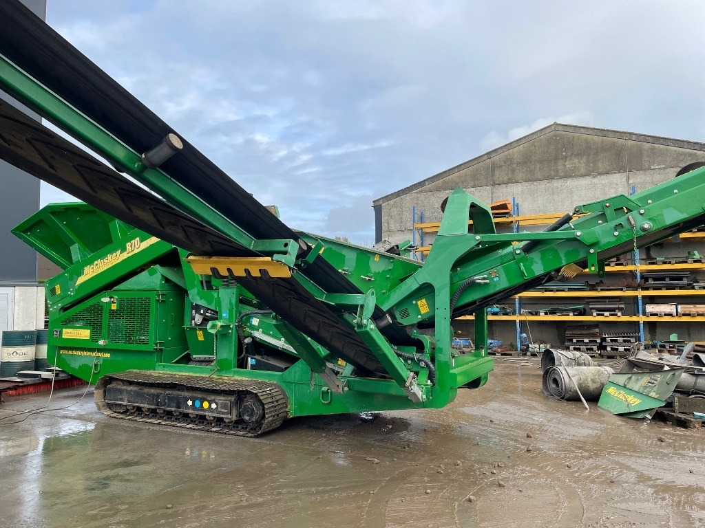 McCloskey R 70 - Zeefinstallatie: afbeelding 3 McCloskey R 70 - Zeefinstallatie: afbeelding 3