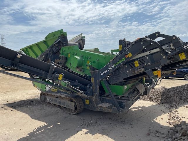 TEREX COLT600 - Zeefinstallatie: afbeelding 4 TEREX COLT600 - Zeefinstallatie: afbeelding 4