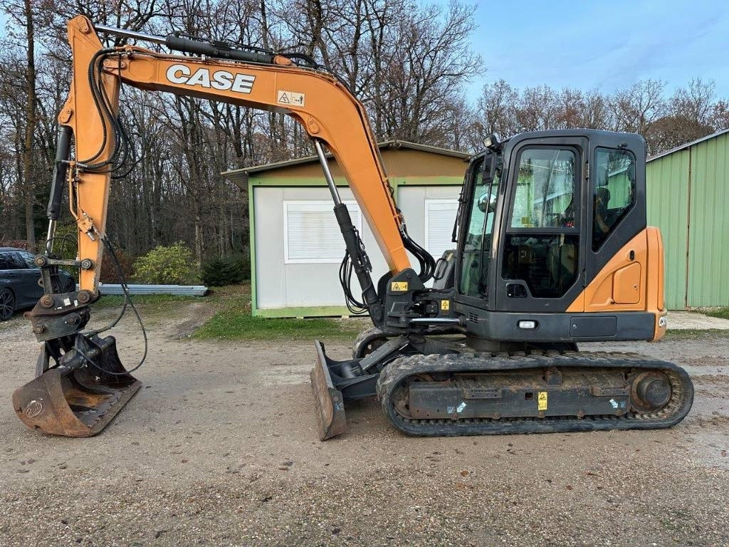 Case CX 80 C - Minigraafmachine: afbeelding 4 Case CX 80 C - Minigraafmachine: afbeelding 4