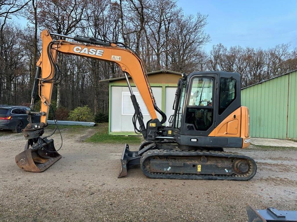 Case CX 80 C - Minigraafmachine: afbeelding 5 Case CX 80 C - Minigraafmachine: afbeelding 5