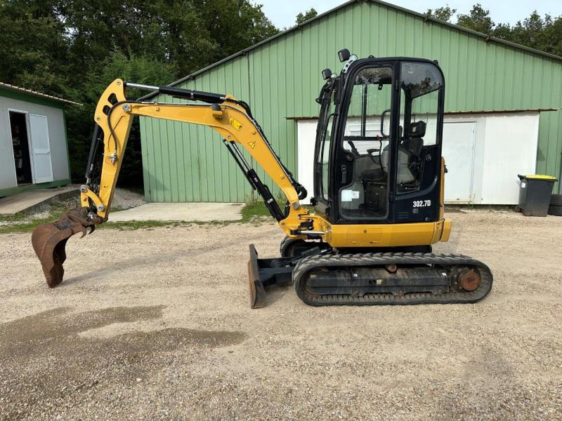 Caterpillar 302.7 DCR - Minigraafmachine: afbeelding 5 Caterpillar 302.7 DCR - Minigraafmachine: afbeelding 5