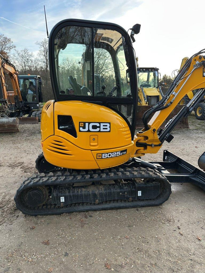 JCB 8025 ZTS - Minigraafmachine: afbeelding 1 JCB 8025 ZTS - Minigraafmachine: afbeelding 1