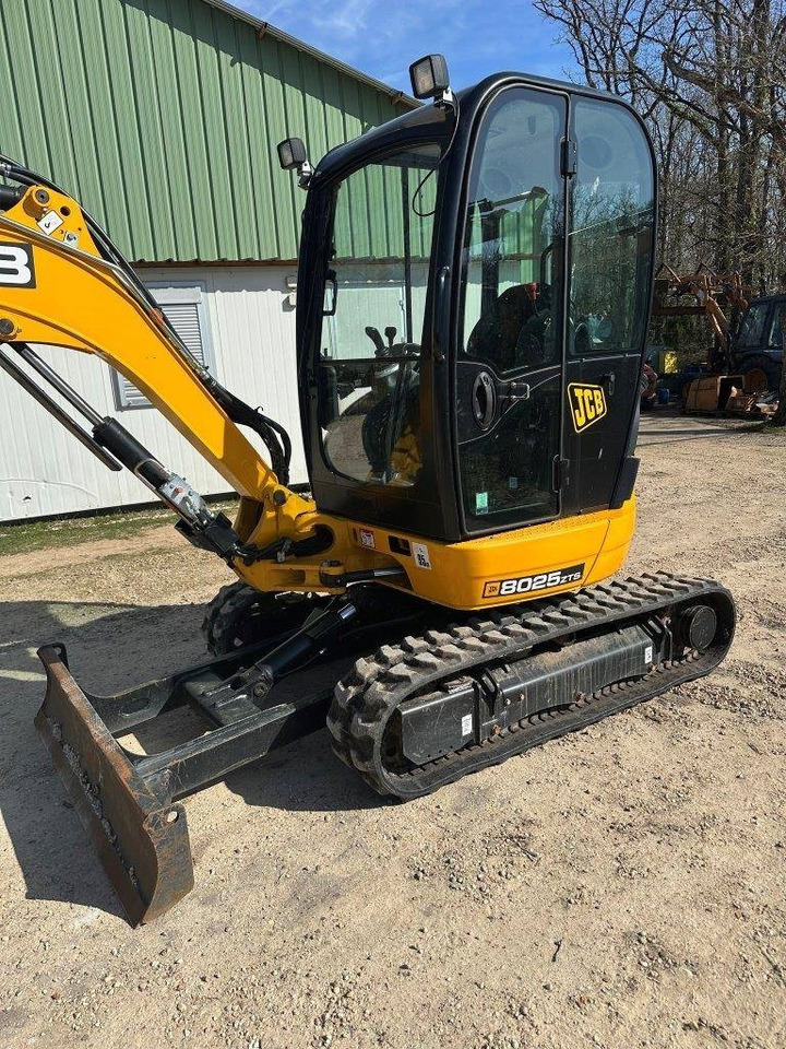 JCB 8025 ZTSL - Minigraafmachine: afbeelding 2 JCB 8025 ZTSL - Minigraafmachine: afbeelding 2