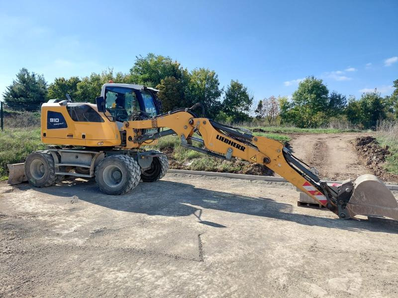 Liebherr A910 A910 - Mobiele graafmachine: afbeelding 2 Liebherr A910 A910 - Mobiele graafmachine: afbeelding 2