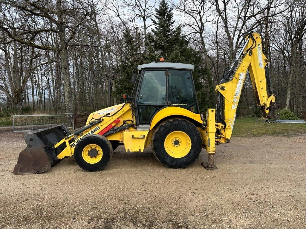 New Holland LB 95 B-4 PT - Graaflaadmachine: afbeelding 1 New Holland LB 95 B-4 PT - Graaflaadmachine: afbeelding 1