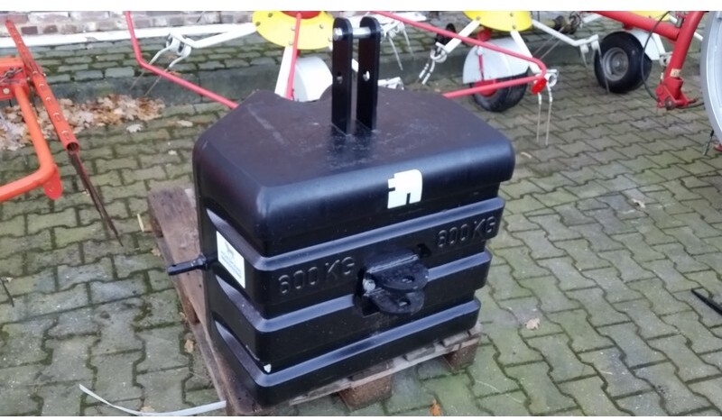 Ballastgewicht / frontgewicht FP PAC 600 kg Frans Pateer gewichtenblok - Tegenwicht voor Landbouwmachine: afbeelding 5 Ballastgewicht / frontgewicht FP PAC 600 kg Frans Pateer gewichtenblok - Tegenwicht voor Landbouwmachine: afbeelding 5