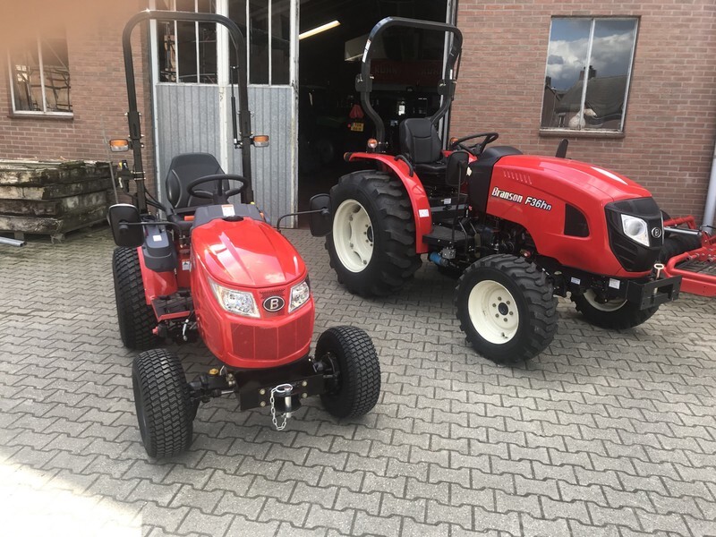 Branson 2505h tractor - Mini tractor: afbeelding 2 Branson 2505h tractor - Mini tractor: afbeelding 2